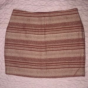 BANANA REPUBLIC mini skirt